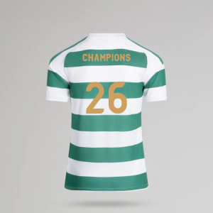 26/27 Celtic Home Championship Jersey