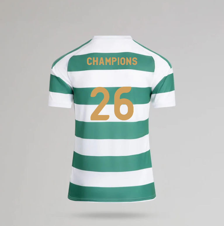 26/27 Celtic Home Championship Jersey