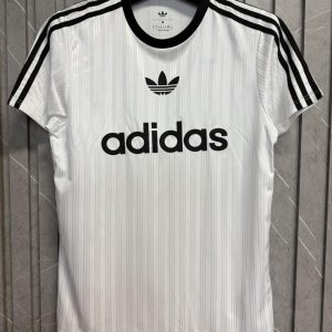 25/26 Adidas White T-shirts