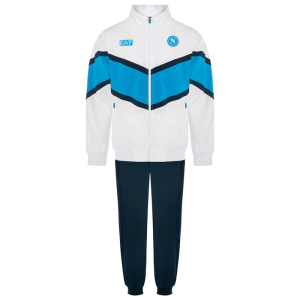 2025/2026 SSC Napoli White Polystretch Tracksuit