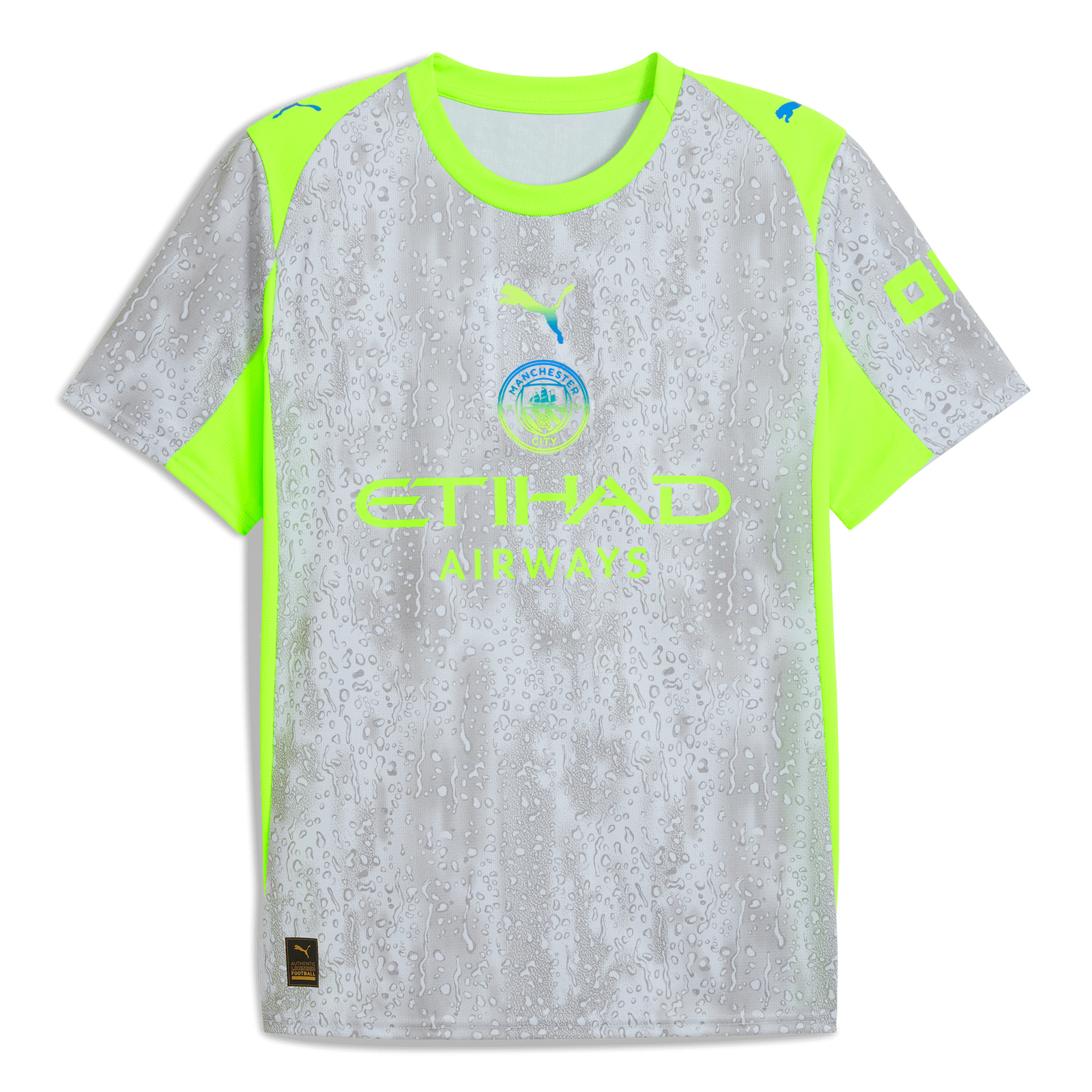 Manchester City 25-26 Season Third Away Jersey