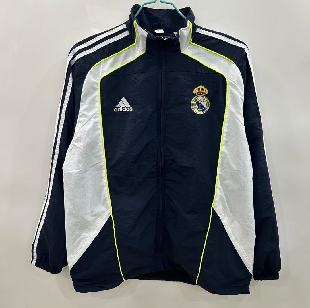 25-26 RM black Windbreaker Jacket