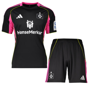 25/26 Hamburg Third Jersey Kids Size 1:1 Thai Quality