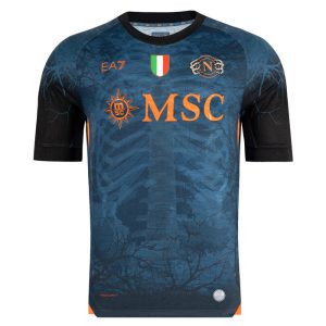 （S-4XL）Napoli 25-26 Halloween Match Shirt