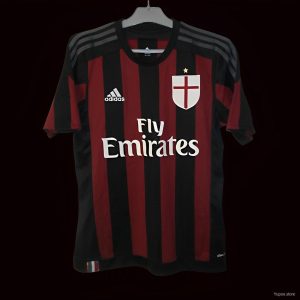 Retro 15/16 AC Milan Home Jersey 1:1 Thai quality