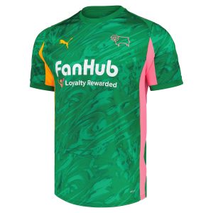 2025/2026 Derby County GK Green Kit 1:1 Thai Quality