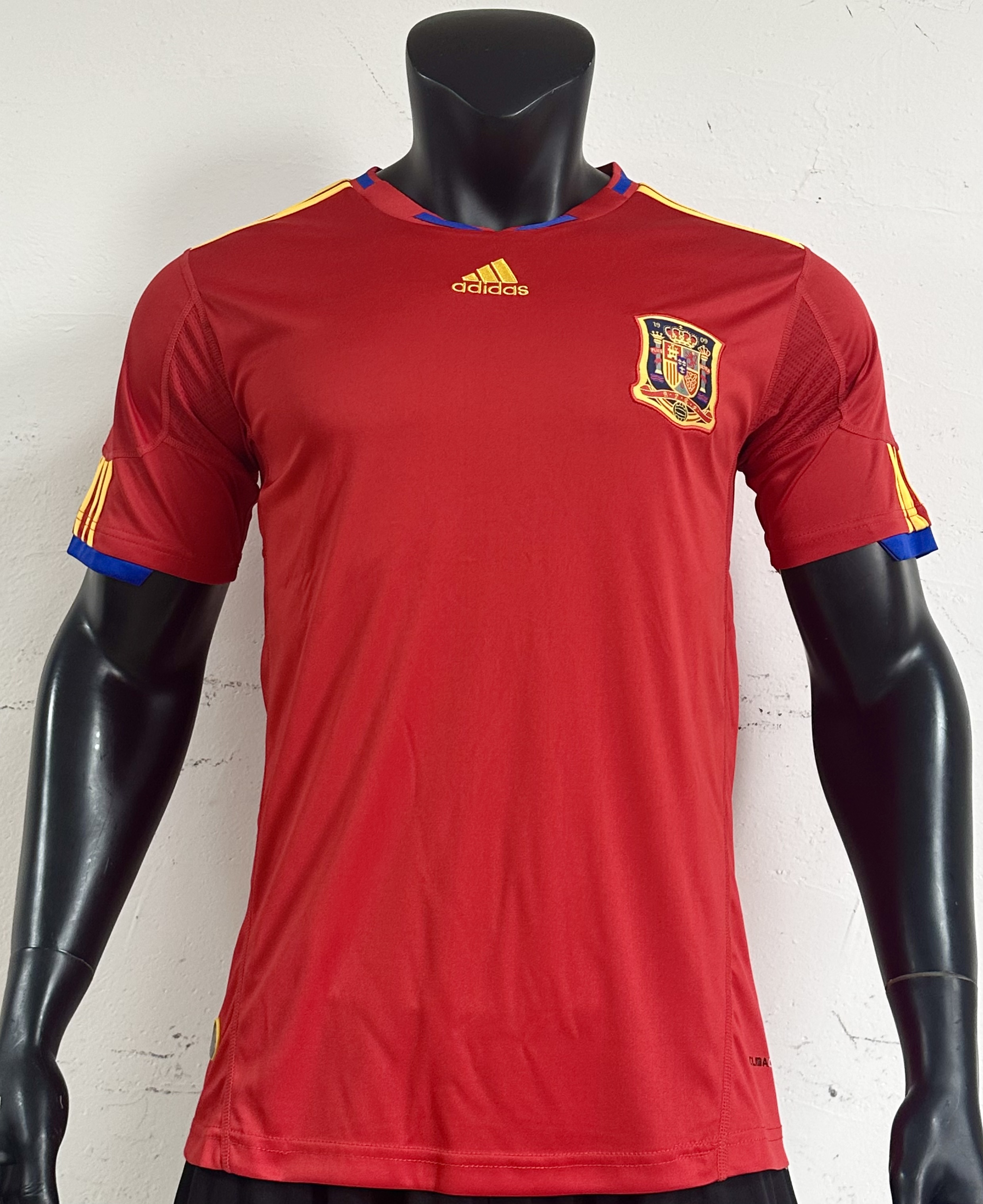 2010 Retro Spain home 1:1 Thai quality