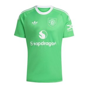25/26 Man Utd Green GK Jersey 1:1 Thai Quality