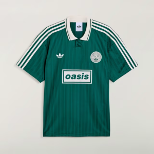 （S-4XL）2025 Oasis Tour Jacquard Collegiate Green Jersey