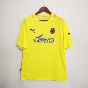 Retro 05-06 Villarreal Home Jersey 1:1 Thai Quality