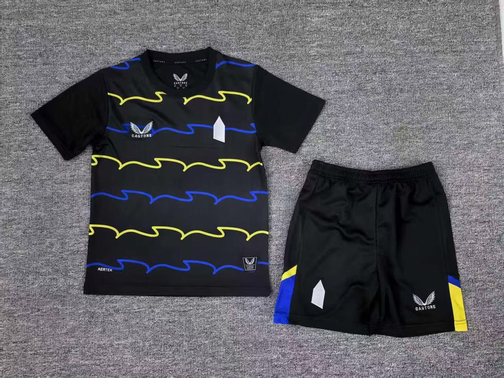 25/26 Kids Everton Third Kit 1:1 Thai quality