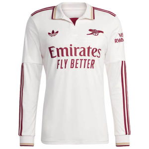 Arsenal Jersey 25/26 Third Long Sleeves Football Kit Soccer Jersey