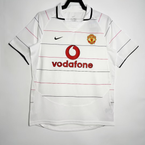2003-05 Retro Manchester United Away Football Jersey 1:1 Thai Quality