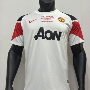 11-12   Retro Manchester United away 1:1 Thai Quality
