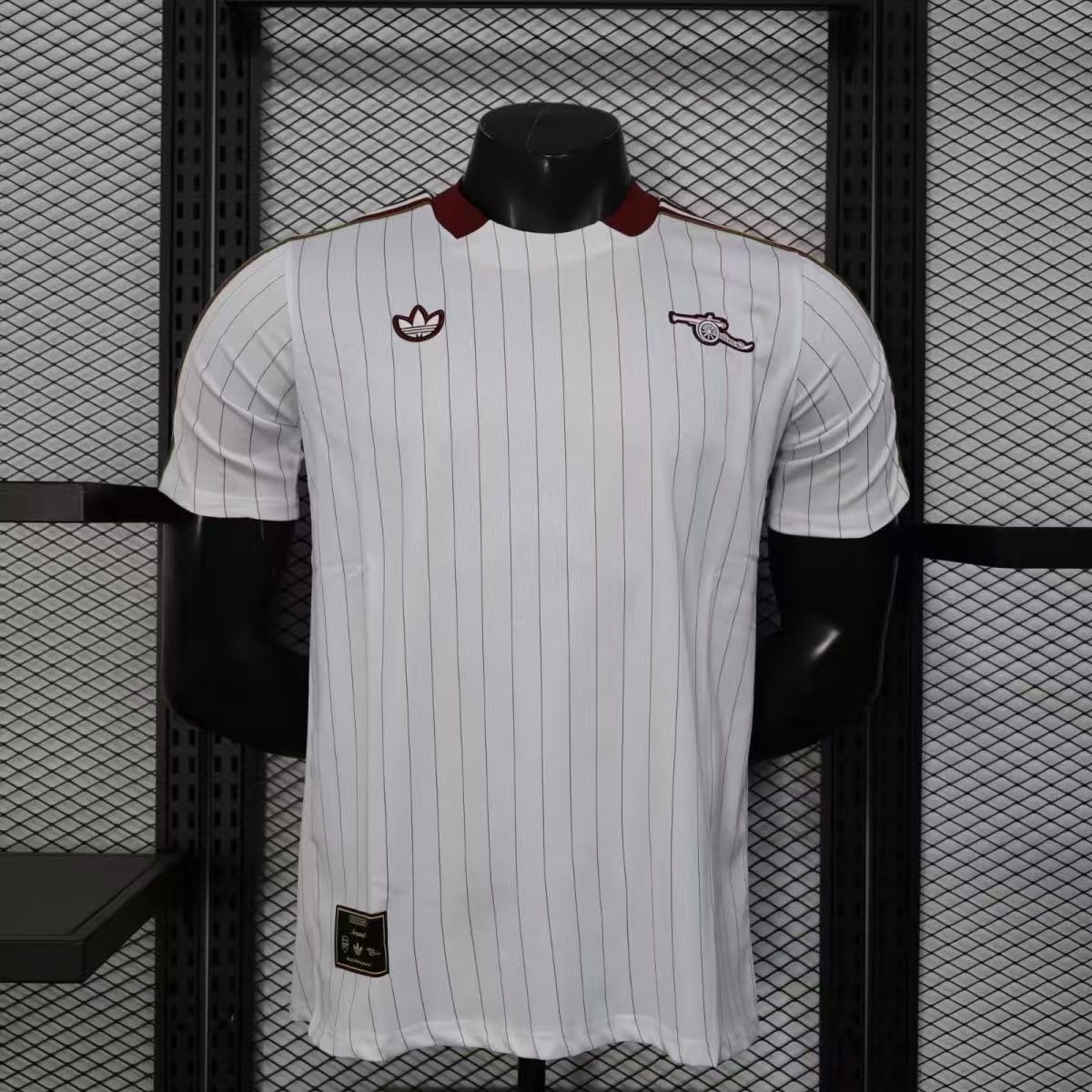 Player version 2025-26 AFC Terrace Icons Jersey-White