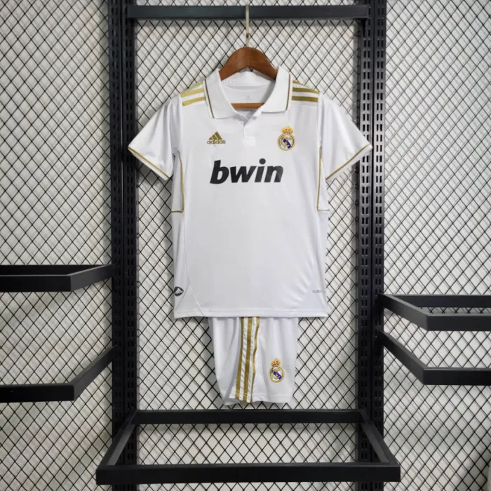 Retro Kids Real Madrid 2012-13 Home Kit