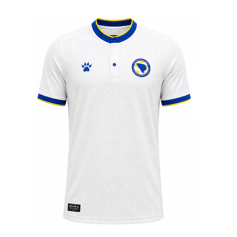 2026 Bosnia and Herzegovina Away Jersey