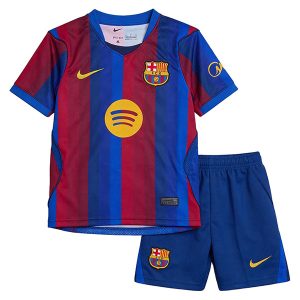 Kids 26/27 Barcelona Home Kit