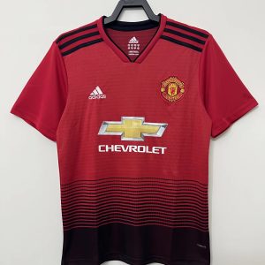 18/19 Retro Manchester United Home Football Jersey 1:1 Thai Quality