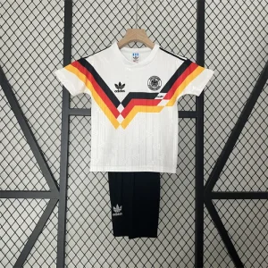 Retro Kids Germany Home Jersey 1990