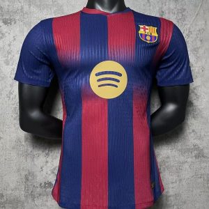 25/26 Player Version Barcelona Home Jersey 1:1 Thai Quality