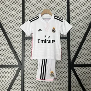 Retro Kids Real Madrid 2014-15 Home Kit