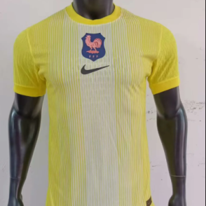 2025 France Goalkeeper Football Jersey 1:1 Thai Quality