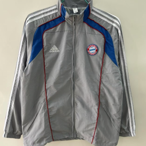 25-26 Bayern grey Windbreaker Jacket