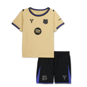 25/26 Barcelona Away Football Shirt 1:1 Thai Quality Kids Size